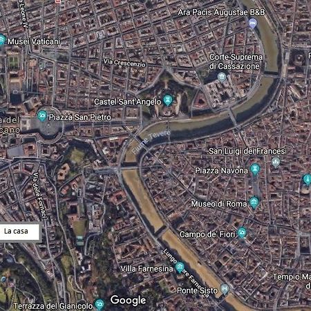 Un Bellissimo Nido A S.Pietro Apartment Rome Bagian luar foto