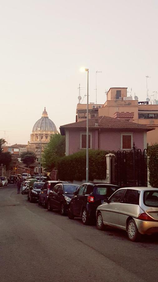Un Bellissimo Nido A S.Pietro Apartment Rome Bagian luar foto