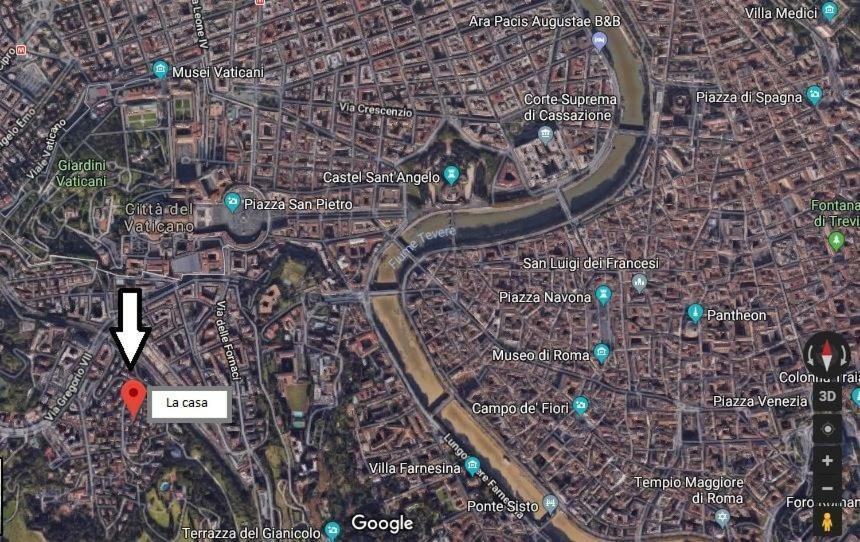 Un Bellissimo Nido A S.Pietro Apartment Rome Bagian luar foto